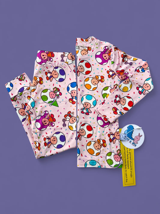 Kingdom Keeper 2p Long Sleeve Set