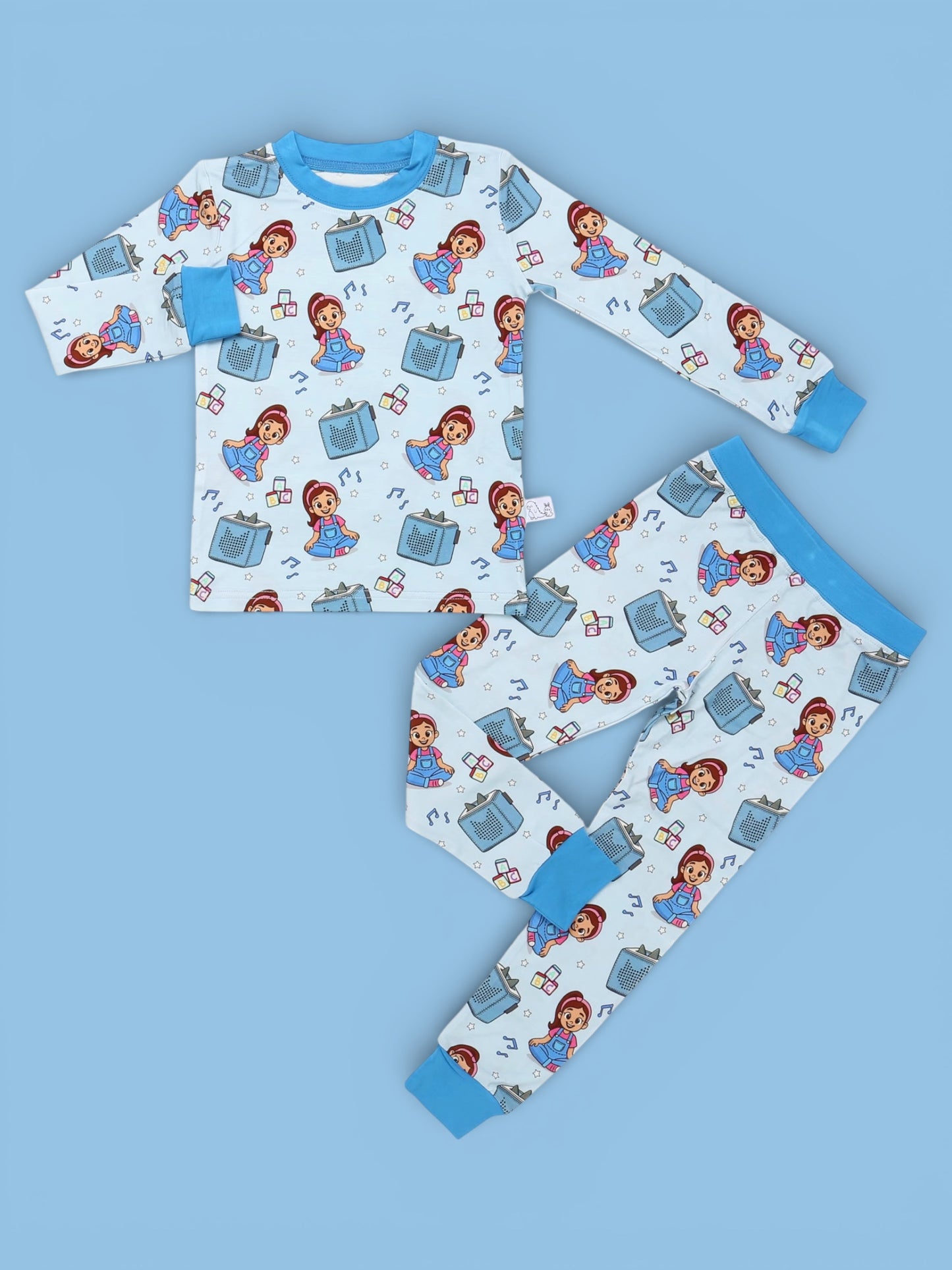 Her Music 2p Long Sleeve Set