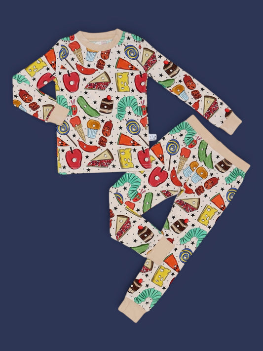 Nap & Nibble 2p Long Sleeve Set