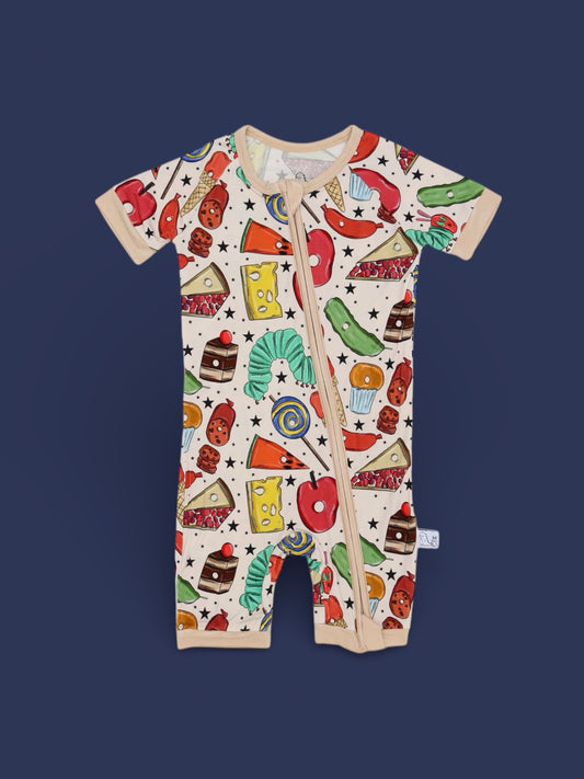 Nap & Nibble Short Zippy