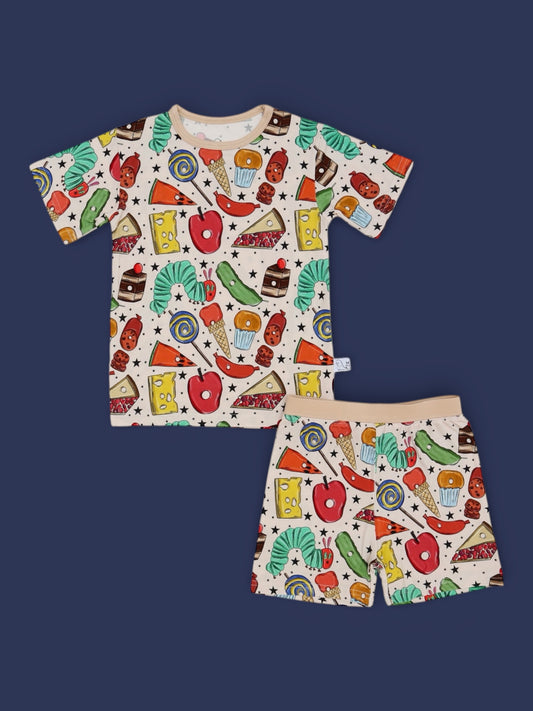 Nap & Nibble Short Set