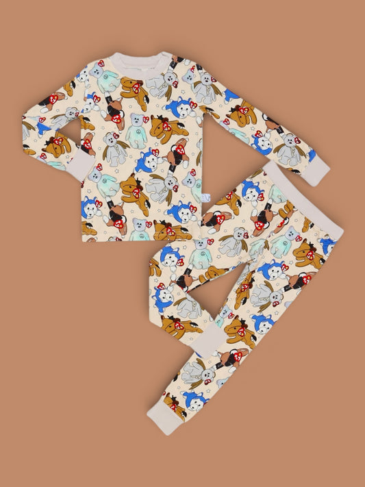 Buddies 2p Long Sleeve Set