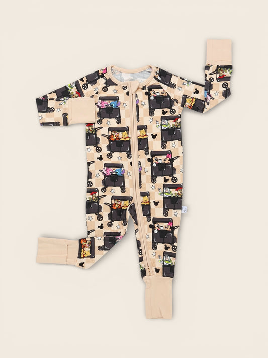 Wagon Crew Snuggy Zip