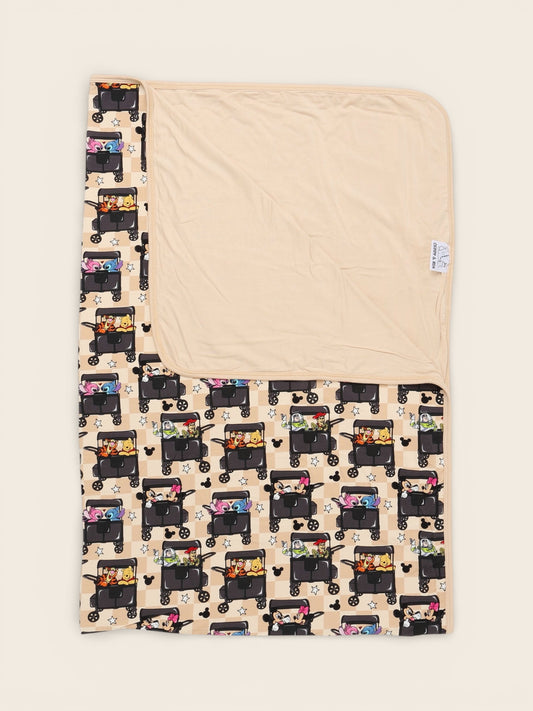 Wagon Crew Double Layer Blanket